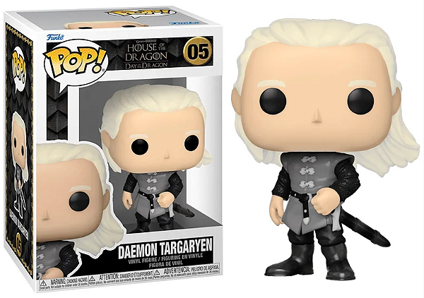 [#Pré-venda] - Funko Pop - Daemon Targaryen - A Casa do Dragão (05)