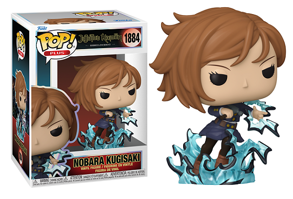 [#Pré-venda] - Funko Pop - Plus Nobara Kugisaki - Jujutsu Kaisen (1884)