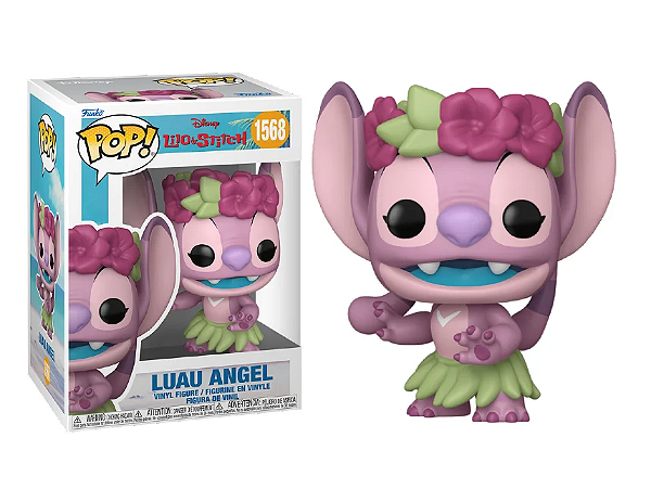 [#Pré-venda] - Funko Pop - Luau Angel - Disney Lilo & Stitch (1568)