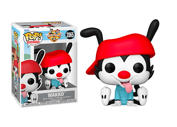 [#Pré-venda] - Funko Pop - Wakko Warner - Animaniacs (2066)