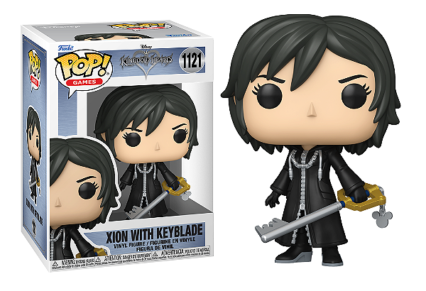 [#Pré-venda] - Funko Pop - Xion with Keyblade - Kingdom Hearts (1121)