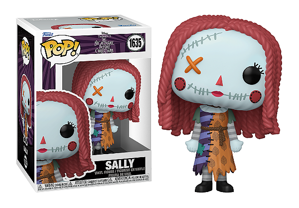[#Pré-venda] - Funko Pop - Sally (Patchwork) - O Estranho Mundo de Jack (1635)