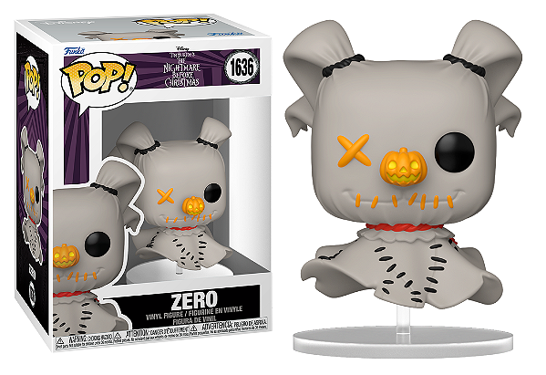 [#Pré-venda] - Funko Pop - Zero - O Estranho Mundo de Jack (1636)