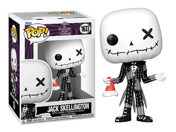 [#Pré-venda] - Funko Pop - Jack Skellington - O Estranho Mundo de Jack (1633)