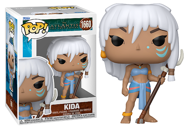 [#Pré-venda] - Funko Pop - Kida - Disney Atlantis O Reino Perdido (1660)