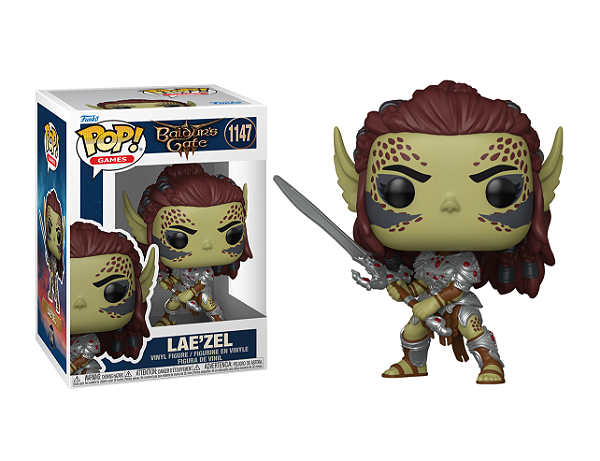[#Pré-venda] - Funko Pop - Lae'zel - Baldur's Gate (1147)
