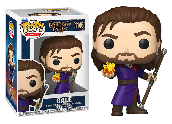 [#Pré-venda] - Funko Pop - Gale - Baldur's Gate (1146)