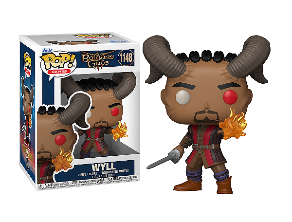 [#Pré-venda] - Funko Pop - Wyll - Baldur's Gate (1148)
