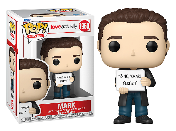 [#Pré-venda] - Funko Pop - Mark - Simplesmente Amor (1960)