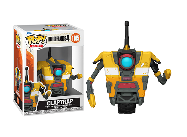 [#Pré-venda] - Funko Pop - Claptrap - Borderlands (1165)