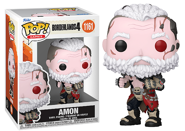 [#Pré-venda] - Funko Pop - Amon - Borderlands (1161)
