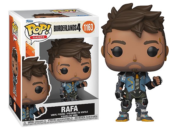 [#Pré-venda] - Funko Pop - Rafa - Borderlands (1163)