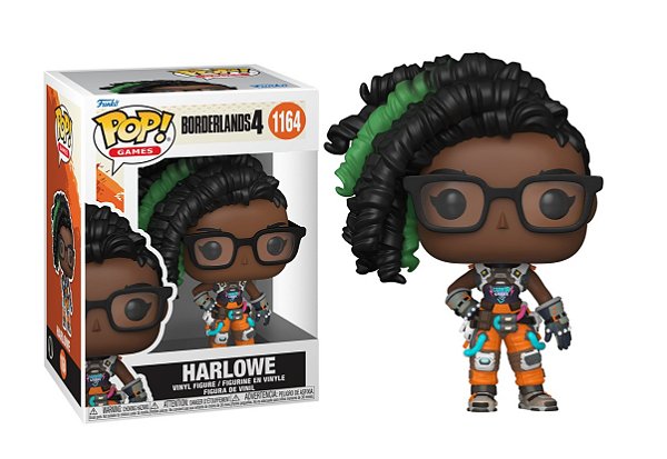 [#Pré-venda] - Funko Pop - Harlowe - Borderlands (1164)