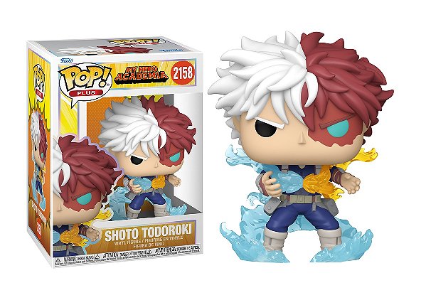 [#Pré-venda] - Funko Pop - Plus Shoto Todoroki - My Hero Academia (2158)