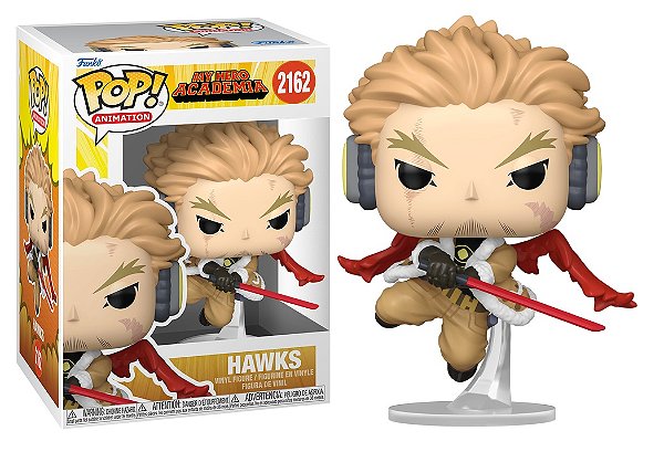 [#Pré-venda] - Funko Pop - Hawks - My Hero Academia (2162)