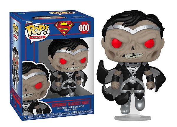 [#Pré-venda] - Funko Pop - Superman Blackest Night - Dc Comics (000)