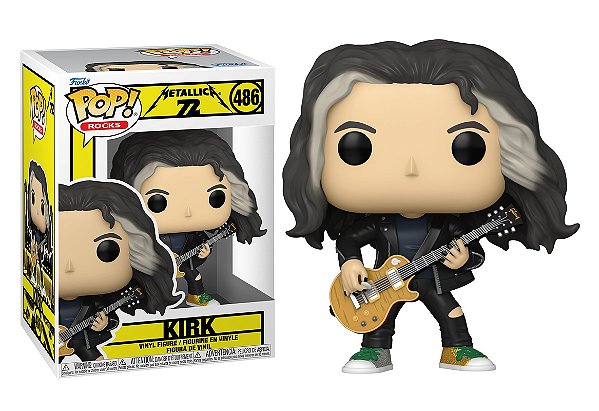 [#Pré-venda] - Funko Pop - Kirk 72 Seasons - Metallica (486)