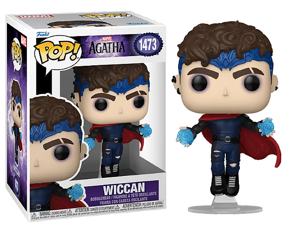 Funko Pop - Wiccan - Marvel Agatha (1473)