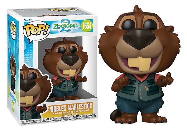 [#Pré-venda] - Funko Pop - Nibble Maplestick - Zootopia 2 (1654)