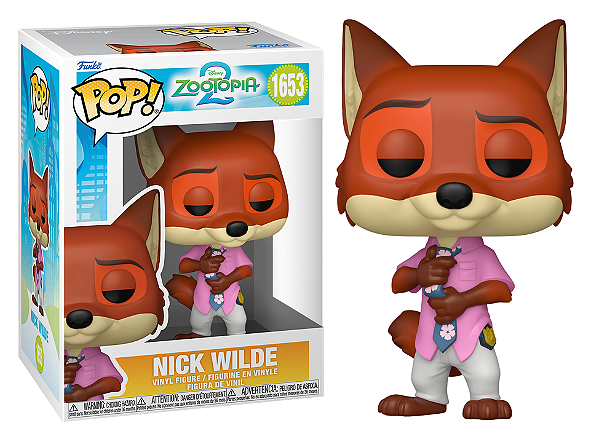 [#Pré-venda] - Funko Pop - Nick Wilde - Zootopia 2 (1653)