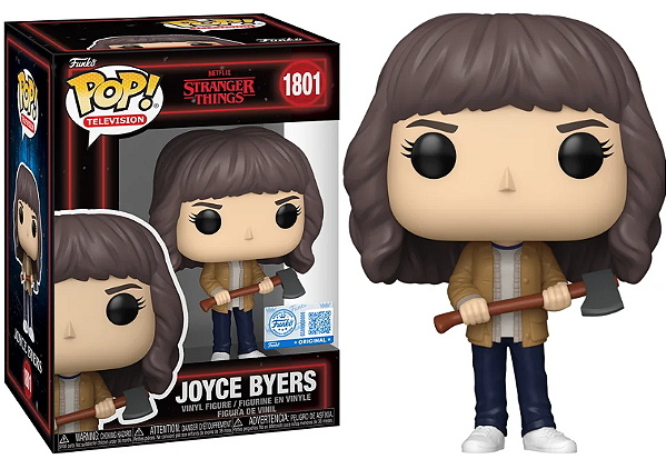 [#Pré-venda] - Funko Pop - Joyce Byers Exclusivo - Stranger Things (1801)