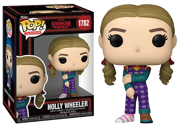 [#Pré-venda] - Funko Pop - Holly Wheeler - Stranger Things (1782)