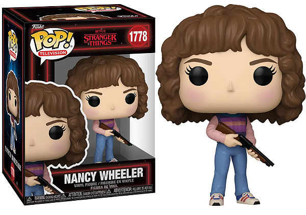 [#Pré-venda] - Funko Pop - Nancy Wheeler - Stranger Things (1778)