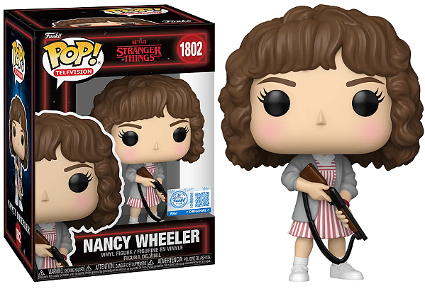 [#Pré-venda] - Funko Pop - Nancy Wheeler Exclusivo - Stranger Things (1802)