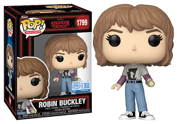 [#Pré-venda] - Funko Pop - Robin Buckley Exclusivo - Stranger Things (1799)