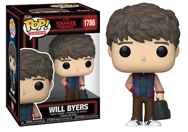 [#Pré-venda] - Funko Pop - Will Byers - Stranger Things (1786)