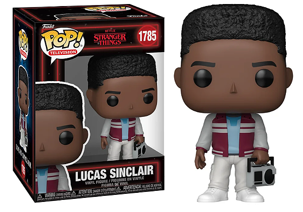 [#Pré-venda] - Funko Pop - Lucas Sinclair - Stranger Things (1785)