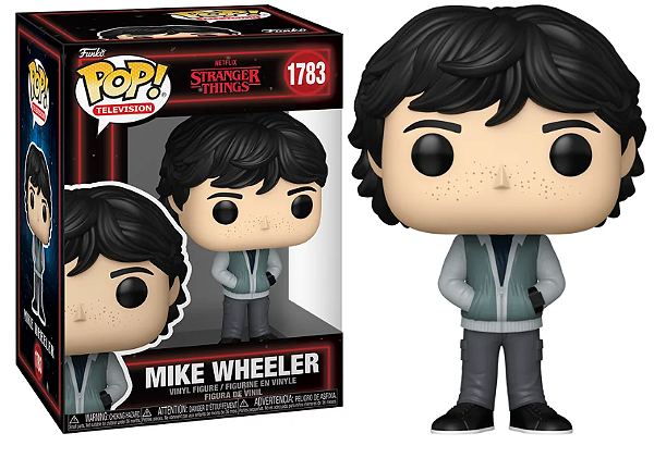 [#Pré-venda] - Funko Pop - Mike Wheeler - Stranger Things (1783)