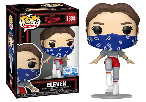 [#Pré-venda] - Funko Pop - Eleven Exclusivo - Stranger Things (1804)