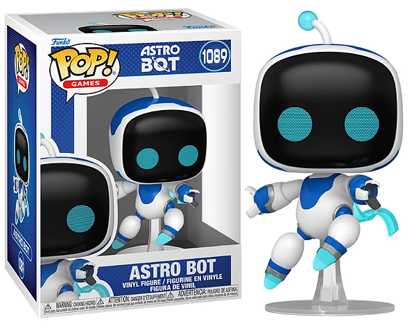 [#Pré-venda] - Funko Pop - Astro Bot - Astro Bot (1089)