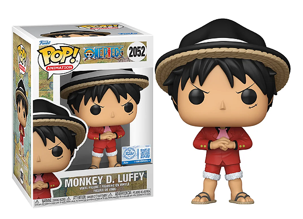 [#Pré-venda] - Funko Pop - Monkey D Luffy Exclusivo - One Piece (2052)