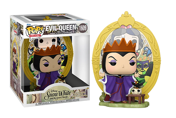 [#Pré-venda] - Funko Pop - Evil Queen - Disney A Branca De Neve (1609)
