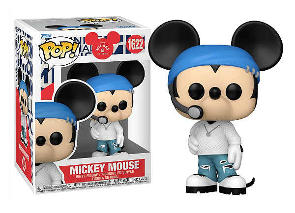 [#Pré-venda] - Funko Pop - Mickey Mouse - Disney Mickey & Friends (1622)
