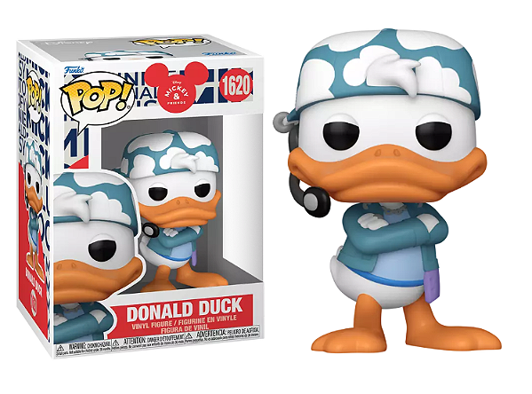 [#Pré-venda] - Funko Pop - Donad Duck - Disney Mickey & Friends (1620)