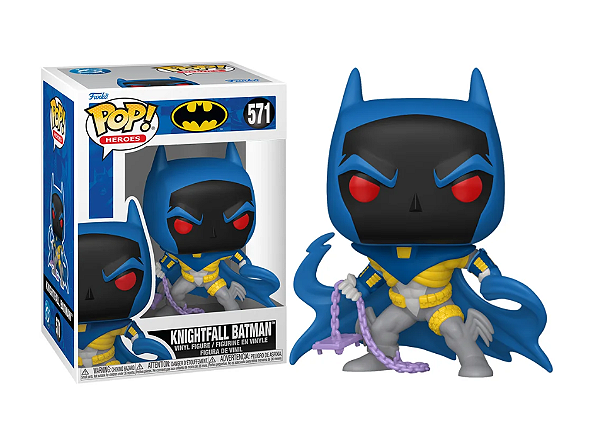 [#Pré-venda] - Funko Pop - Knightfall Batman - DC Comics Batman (571)