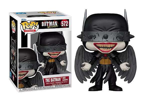 [#Pré-venda] - Funko Pop - Who Laughs - DC Comics The Batman (572)