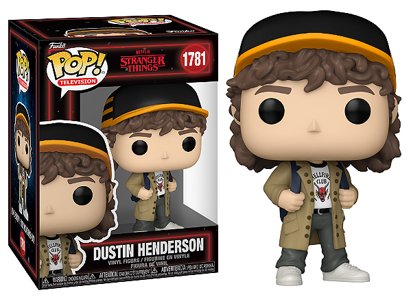 [#Pré-venda] - Funko Pop - Dustin Henderson - Stranger Things (1781)