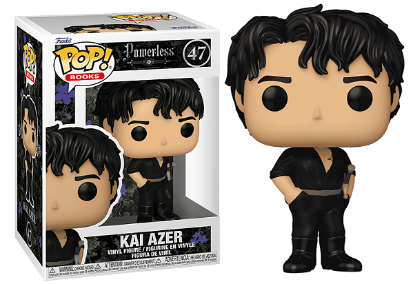 Funko Pop - Kai Azer - Livro Powerless (47)