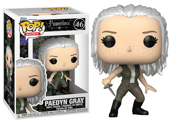Funko Pop - Paedyn Gray - Livro Powerless (46)