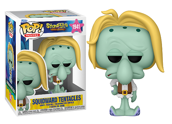 [#Pré-venda] - Funko Pop - Lula Molusco (Pirate) - Nickeldeon Bob Esponja (1939)
