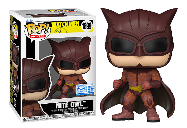 [#Pré-venda] - Funko Pop - Nite Owl Exclusivo - Watchmen (1899)