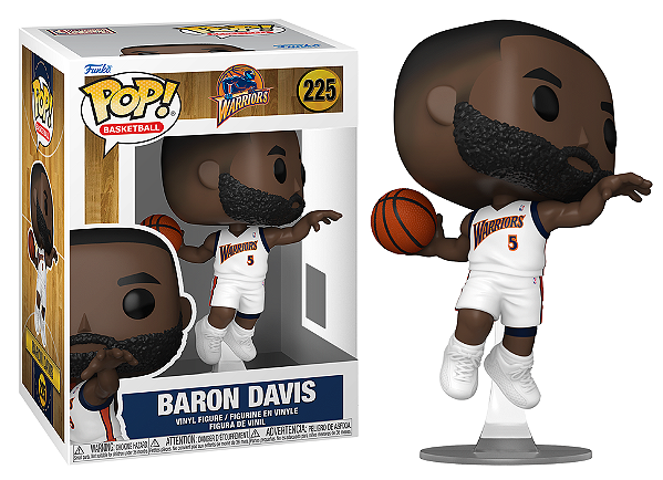 [#Pré-venda] - Funko Pop - Baron Davis - NBA Warriors (225)