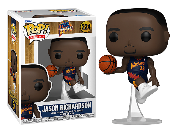 [#Pré-venda] - Funko Pop - Jason Richardson - NBA Warriors (244)