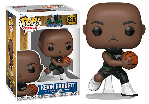 [#Pré-venda] - Funko Pop - Kevin Garnett - NBA Timberwolves (226)