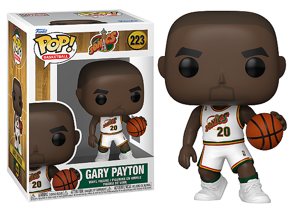 [#Pré-venda] - Funko Pop - Gary Payton - NBA Sonics (223)