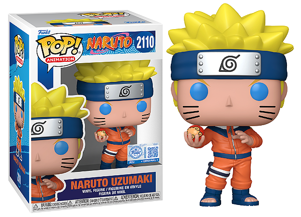 [#Pré-venda] - Funko Pop - Naruto Uzumaki with Water Balloon - Naruto Shippuden (2110)